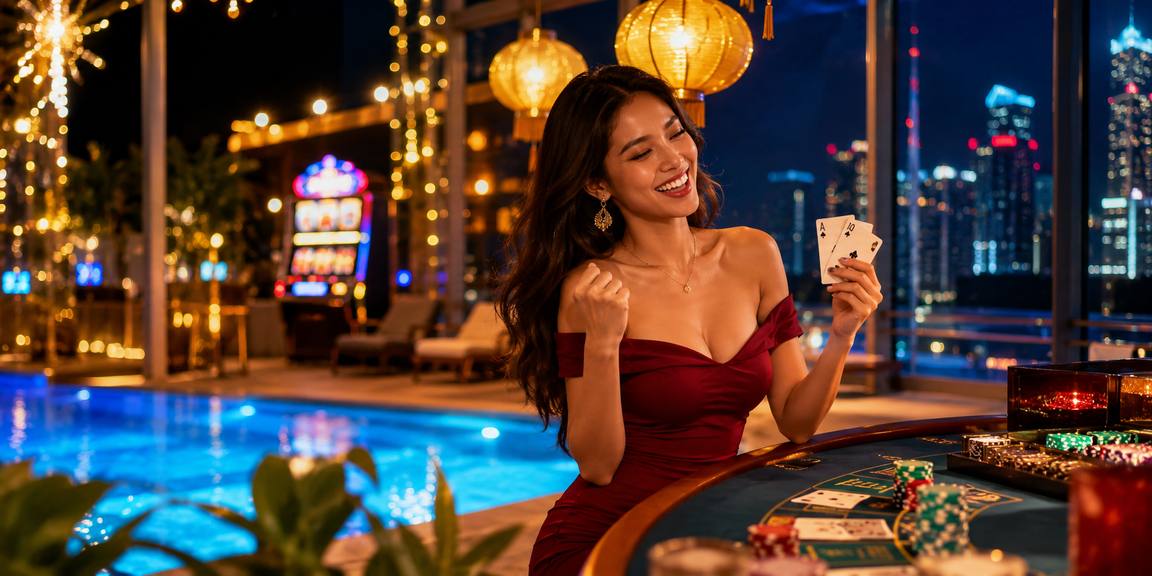Masuki Ruang Permainan Madame Destiny di cuci100